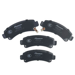 Pastillas de Freno Traseras Originales de Alta Calidad M3626 EHP22K328CA ELP22K328CA para JMC Vigus 7 Pro Grand <span class=keywords><strong>Avenue</strong></span> Foton Toano Hi-VAN - Product Image 3