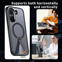 Funda Protectora para Teléfono POCO X8 PRO 5G, Nueva, Antigolpes, Antideslizante, Anticolisión, Multicolor, con Soporte, Moderna