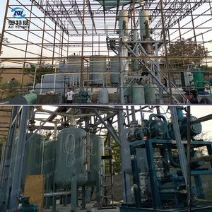 Tuyệt vời nhà máy Dây chuyền sản xuất nứt/bôi trơn lọc dầu có được DIESEL xăng thiết bị chưng cất - Product Image 4