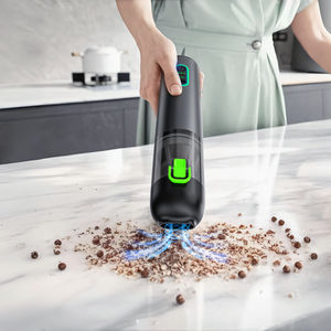 Aspirapolvere portatile senza fili per auto, potente aspirazione da 22 kPa, 6000 mAh, soffiatore e aspirapolvere 2 in 1 per auto - Product Image 3