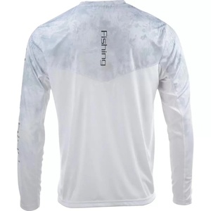 Camiseta de Pesca de Secado Rápido con Protección Solar y Diseño Moderno para Mujer, Camiseta de Pesca Deportiva con Estampado por Sublimación - Product Image 3