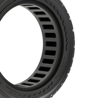 Pneu large pour trottinette électrique 10x2.75 pour G-Booster G2 Pro Speedway Dualtron 36V, pneu en caoutchouc solide, anti-crevaison, pneus tout-terrain