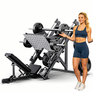 Gym Commercial 45 Degree Angle Seated Thigh Trainer Incline Leg Machine Steel Strength Training Back WD-F929 Your Trusted - Product Image 1