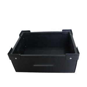 Stackable giá tốt điện tử lưu trữ ngăn hộp PP rỗng chọn Thùng tái sử dụng sóng nhựa chống tĩnh hộp - Product Image 6