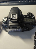Appareil photo reflex numérique d'occasion à bas prix 60D 18MP, vidéo Full HD, zoom optique, écran 2-3 pouces, batterie au lithium, capteur CMOS, carte SD, ABS