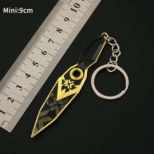 RGX LUMINOUS llavero verde <span class=keywords><strong>Reaver</strong></span> karambit Violet Jett regalos y sets de valor rgx <span class=keywords><strong>cuchillo</strong></span> valorant - Product Image 4