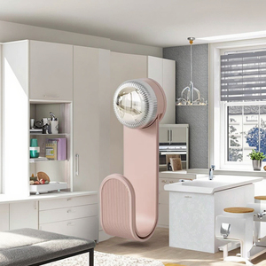Estante <span class=keywords><strong>de</strong></span> cocina <span class=keywords><strong>de</strong></span> plástico crema moderno montado en la pared con ventosa, tapa giratoria para olla, soporte para tabla <span class=keywords><strong>de</strong></span> cortar y perchas <span class=keywords><strong>de</strong></span> almacenamiento <span class=keywords><strong>de</strong></span> ropa - Product Image 3
