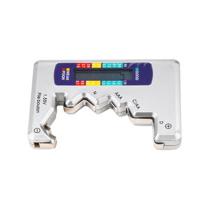 Dijital kapasite teşhis aracı LCD ekran akü voltajı ölçer elektrik pili seviye denetleyicisi kapasite dedektörü - Product Image 5