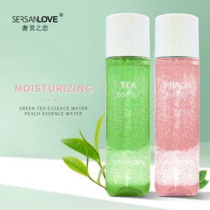 100% beauté naturelle eau hydratante soins du visage thé vert tonique pour le visage l'acide glycolique ordinaire 7% toner exfoliant - Product Image 6