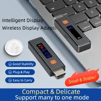 Draadloze zender & ontvanger 1080P 50M video TV stick-type display extender ABS materiaal voor camera laptop pc tv Gemaakt in China