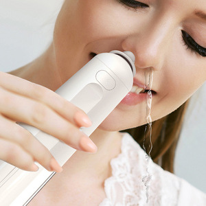 Irrigador Nasal Eléctrico Medcodes con Boquilla Atomizadora para un Lavado Nasal Suave para Nariz Sensible - Product Image 1
