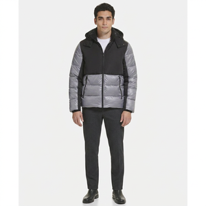 Wholesale Puffer Jacket Lightweight <b>Down</b> Streetwear Trend Oversized OEM Custom Bulk Winter Supply - Product Image 1