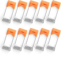 Clip de fixation pour tube LED, projecteur à ressort, usage industriel