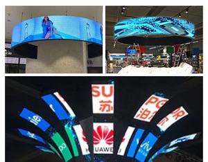 Módulo Frontal de Pantalla LED Flexible de Alta Visibilidad P1.8 con Clasificación IP43, Brillo de 500-800cd, Garantía de 2-3 Años para Mantenimiento de Ascensores - Product Image 6