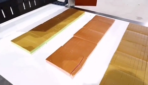 Wanlisonic High Quality 220V Automatic Ultrasonic Sponge Honey Cake Brownie Cutting <strong>Machine</strong> CE ISO Approved Snack <strong>Machines</strong> - Product Image 3