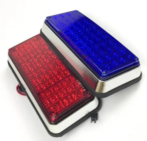 <span class=keywords><strong>Ambulance</strong></span> 7*3 LED feux latéraux 12v/24v pour véhicules camion de pompiers lumière stroboscopique d'urgence avec certificat CE - Product Image 3