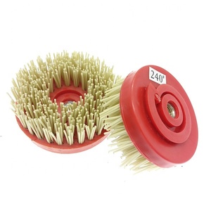<span class=keywords><strong>Brosse</strong></span> de ponçage en métal/<span class=keywords><strong>brosse</strong></span> diamantée 125mm Snail-lock - Product Image 5