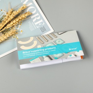 Creative multi-use <b>sticky</b> notepad with reusable tear-off design; customizable logo <b>sticky</b> <b>notes</b>. - Product Image 1