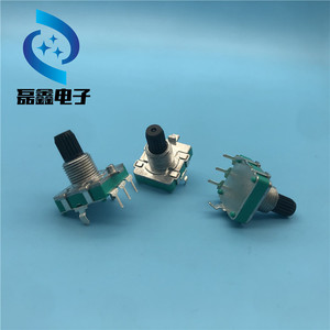 Codificador Incremental Ec16 de 24C Pulsos con Terminales de Extremo Moleteado Horizontal Sin Interruptor - Product Image 3