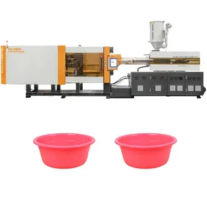 OUCO 280H Environmental Protection Plastic Basin Plastic Container Making Injection Molding Machine