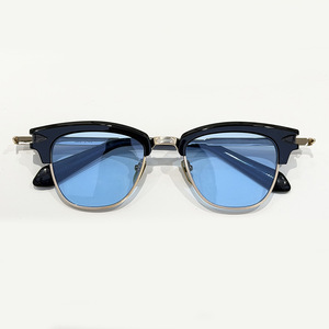 แว่นกันแดดทรงสี่เหลี่ยมแบบเต็มกรอบ UV400 สไตล์ลำลองสำหรับทุกเพศ รุ่น <span class=keywords><strong>SARTRE</strong></span> ผลิตด้วยมือจากญี่ปุ่น แบรนด์ JJMM รุ่น Holiday ปี 2026 รุ่นใหม่ นำเข้าจากต่างประเทศ ระดับหรูหรา - Product Image 4