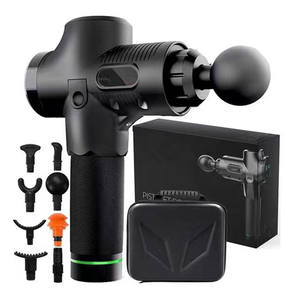 Ventas calientes portátil tejido profundo vibración cuerpo músculo <span class=keywords><strong>Mini</strong></span> pistola de masaje 16,8 V/24V Fascial pistola masajeador - Product Image 2