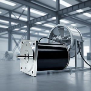 Motor <span class=keywords><strong>de</strong></span> Imán Permanente para Procesamiento <span class=keywords><strong>de</strong></span> Alimentos Comercial, 76 mm, CC, 150 W, para Tostador <span class=keywords><strong>de</strong></span> Café, Exprimidor, Máquina <span class=keywords><strong>de</strong></span> Helados, Barco, Hogar Inteligente, 220 V - Product Image 5