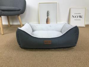 Venta al por mayor de fábrica cálido cojín de felpa para mascotas suave perros y gatos cama inteligente para mascotas - Product Image 3