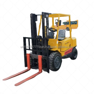 รถยก HYSTER ของแท้ ราคาถูก รถยก 3 ตัน รถยกมือสอง นำเข้าจากสหรัฐอเมริกา ประสิทธิภาพดี เสาคอนเทนเนอร์ 3 เมตร พร้อมระบบเลื่อนด้านข้าง - Product Image 1