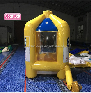 Khuyến Mãi <span class=keywords><strong>Inflatable</strong></span> Grab Money Machine <span class=keywords><strong>Inflatable</strong></span> Cash <span class=keywords><strong>Cube</strong></span> Booth Với 2 Blowers - Product Image 5