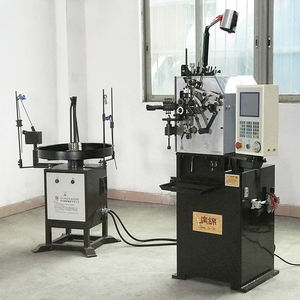 2 оси 1 мм ЧПУ пружинная намоточная машина автоматическая маслоуплотнительная пружина делая машину мини торсионная пружина - Product Image 4