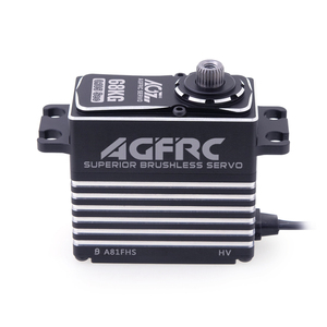 Motor de Dirección sin Escobillas HV Programable AGFRC A81FHS de Alta Velocidad, 68KG, 0.105Seg, para Aeronaves RC Todoterreno - Product Image 1