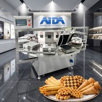 Nouvelle Ligne de Production Entièrement Automatique de Rouleaux d'Œufs 2026 – Machine Commerciale de Fabrication de Gaufrettes en Rouleau – Prix Usine
