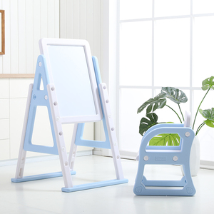 Medio ambiente y seguridad de mesa y silla conjunto tablero de <span class=keywords><strong>dibujo</strong></span> de niños del hogar pintura de junta - Product Image 1