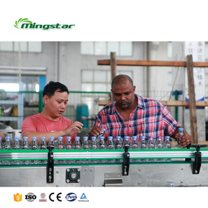 Dự án trọn gói từ A đến Z: Máy đóng chai, chiết rót, dán nhãn, đóng gói nước tinh khiết 3 trong 1 cho nhà máy nước khoáng - Product Image 5