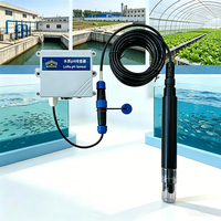 Testeur de qualité de l'eau LoRaWAN de haute qualité, étanche IP68, pH-mètre adapté au traitement des eaux usées et aux milieux de culture