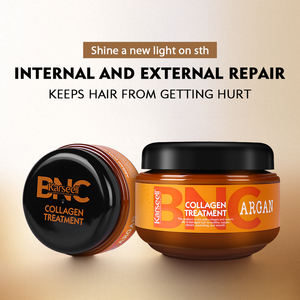 Mascarilla Capilar de Colágeno <span class=keywords><strong>Karseell</strong></span> de Marca Propia 100% Orgánica para el Tratamiento del Cabello Seco o Dañado, Mascarilla Capilar de Queratina - Product Image 4