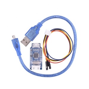 ARM Emulator Debugger Programmer Downloader OB แทนที่ V8 SWD M74 ด้วยสายไมโครยูเอสบี 4 พิน สายจัมเปอร์ - Product Image 1