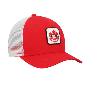 Gorra Trucker de 5 Paneles con Logotipo Personalizado de Canadá, de Terciopelo/Lona, para Exteriores, Impermeable, Venta de Fábrica, Poliéster al por Mayor, OEM - Product Image 3