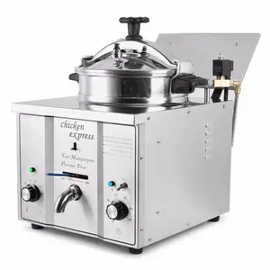 chicken broast machine/pressure deep fryers/machines for fries