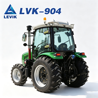LEVIK Nouveau Meilleur Tracteur Agricole Mini 4x4 Haute Efficacité Vente Chaude