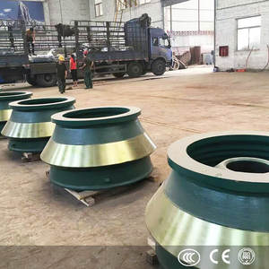 Repuestos para Trituradora de Cono Symons 4 1/4FT, Manto Cóncavo de Acero con Alto Contenido de Manganeso, Resistente al Desgaste, Certificado CE - Product Image 3