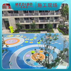 สีเคลือบพื้นเมดิเปา คัลเลอร์ พาสต์ ป้องกันการลื่น ปิดผิวพื้นด้วยสารฟลูออซิลิค - Product Image 4