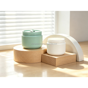 Pote Vazio Fosco de PP Grau Alimentício para Embalagem Cosmética com Tampa Rosqueável 50g/120g Recipiente para Creme para Olhos e Loção Atacado - Product Image 5