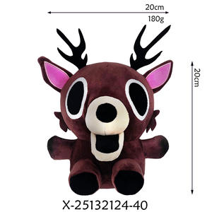 Peluche Cerf 8-15 pouces, 99 Nuits dans la <span class=keywords><strong>Forêt</strong></span>, pour les fans de jeux, cadeau de collection - Product Image 6