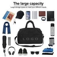Sac de sport et de voyage tendance avec logo personnalisé, idéal pour le fitness, le yoga et les activités professionnelles – Nombreux styles en stock, livraison rapide, design estival.