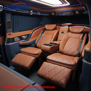 Kit Interior VIP para Mercedes Vito, Estilo Maybach, Mejora Interior de Lujo, Juego Completo - Product Image 1