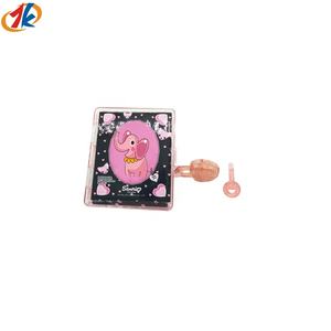 Cuaderno con cerradura y llave 2024 nueva educación OEM/ODM diario <span class=keywords><strong>secreto</strong></span> juego de libros juguetes cerraduras juguetes inteligentes regalo de promoción - Product Image 4