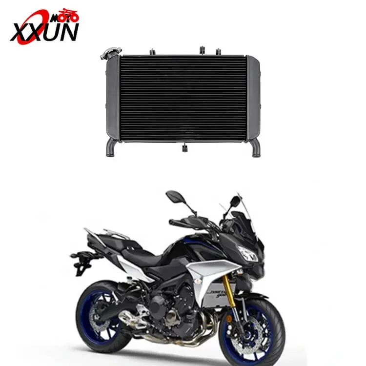 XXUN refroidisseur de radiateur de moto pour Yamaha MT09 MT-09 2017-2020 TRACER 900 GT 2015-2020 accessoires de remplacement en Aluminium