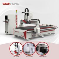 Nuevo Modelo de Router CNC 2100*4000mm con ATC y 16 Herramientas, la Solución Más Económica para Tareas Complejas